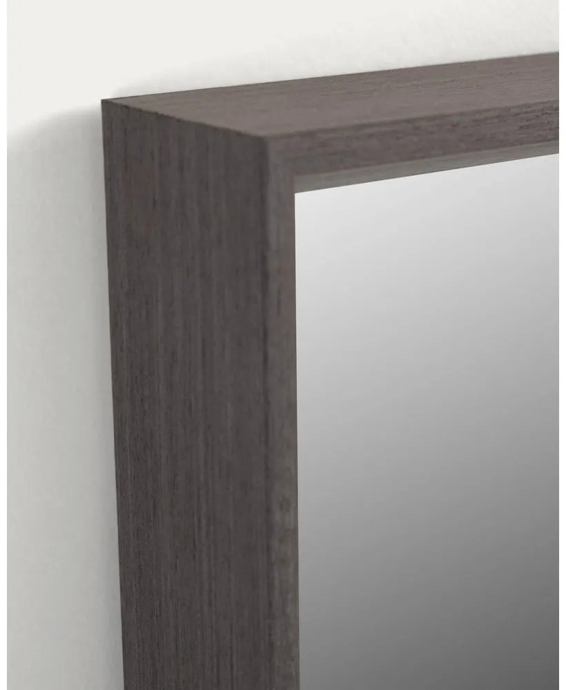Fali tükör 80x180 cm Nerina Dark – Kave Home