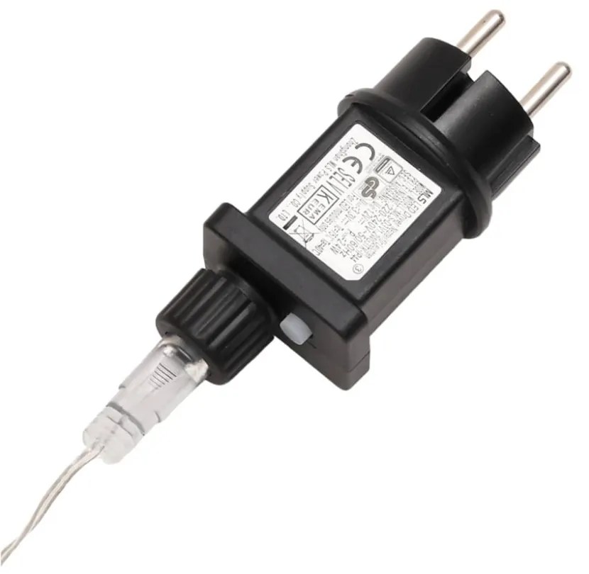 összecsukható piros karácsonyi lámpa LED-del 57 cm