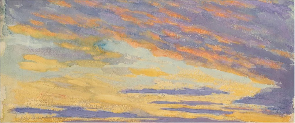 Flizelin fotótapéta Flizelin Design Pasztell égbolt 250x104