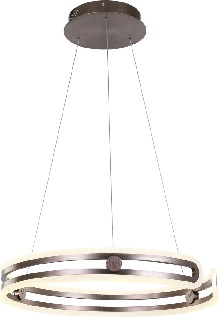 Italux Modern LED függeszték Kiara Grafit ITXMD17016002-1E