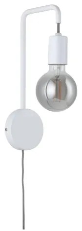 Paulmann 79811 - 1xE27/40W Fali lámpatest CALVANI 230V fehér