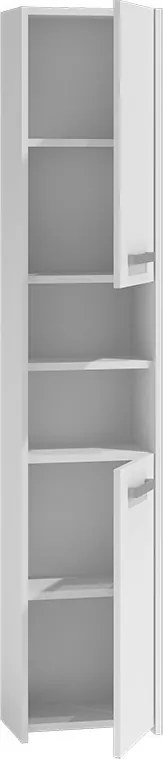 S30 fürdőszoba szekrény, fehér