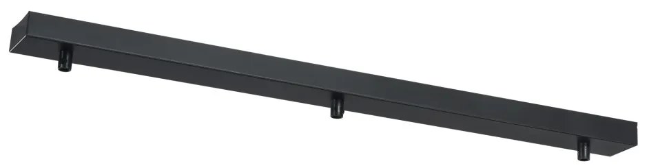 SPR-BASE-03-B Universal base Fém Mennyezetrózsa Fekete Színű LED W IP20