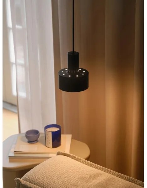 Nordlux - MATIS függeszték 1xE27/40W/230V fekete