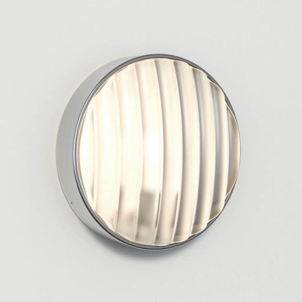 ASTRO LIGHTING 1032012 MONTREAL Klasszikus Kültéri Fali Lámpa Szálcsiszolt Acél E27 IP44