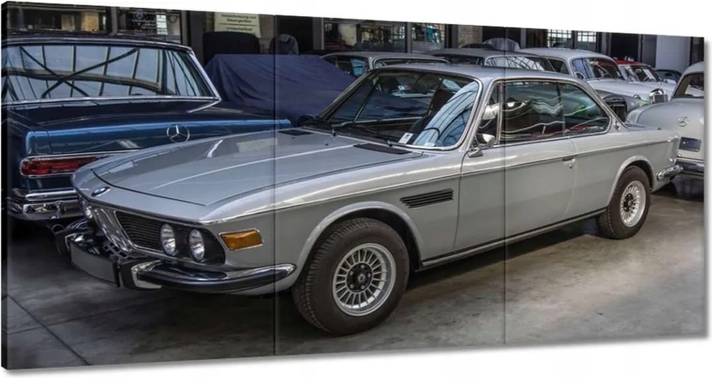 Vászonkép 120x60 Cápa Klasszikus limuzin