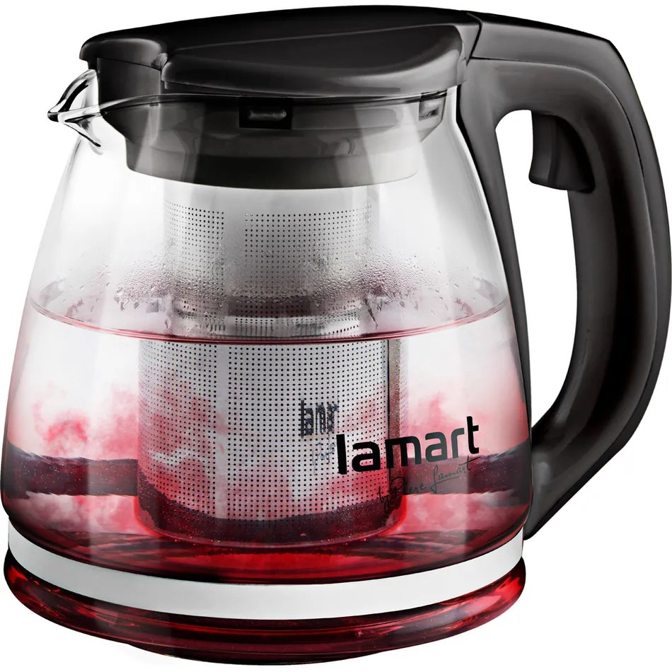 Lamart LT7025 Verre teáskancsó 1,1 l,, 1,1 l
