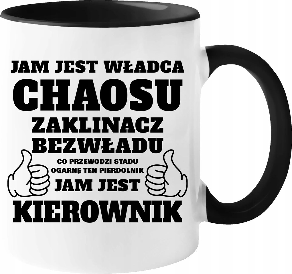 Mesteri Bögre Vezetőnek Születésnapi Ajándék Karácsonyra 330 ml csomagolás