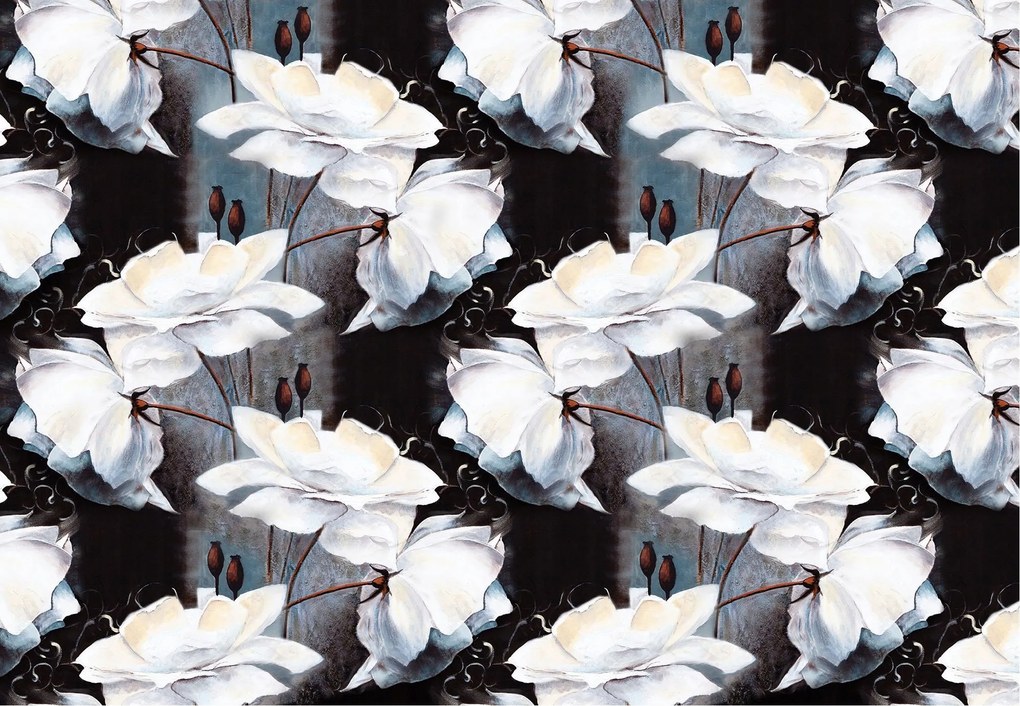 Fotótapéta virág virágok fotótapéta 208 x 146