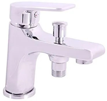 RAV SLEZÁK Colorado kád csaptelep kapcsolóval króm CO148.0