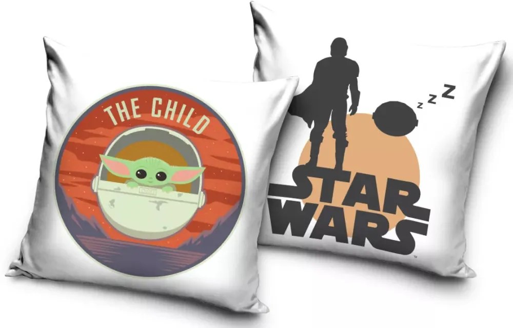 Star Wars The Child párna, díszpárna 40x40 cm