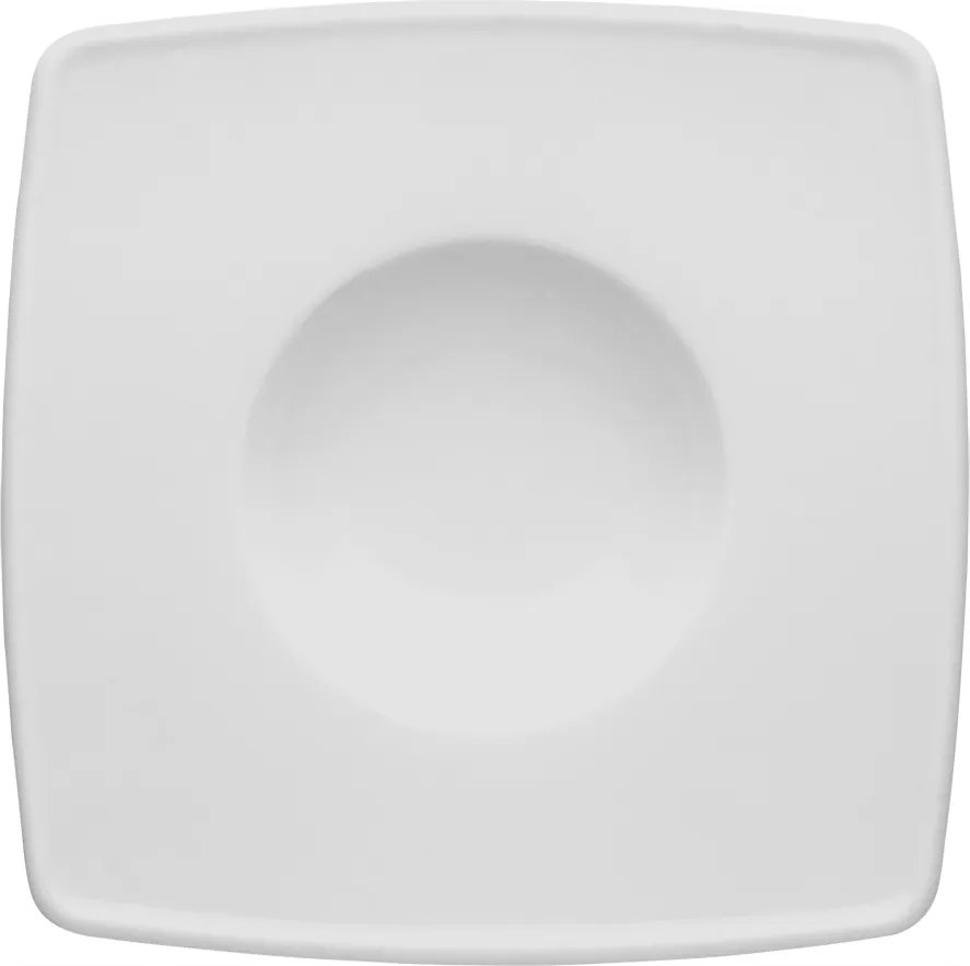 Victoria desszertes tányér 26cm fehér Lubiana