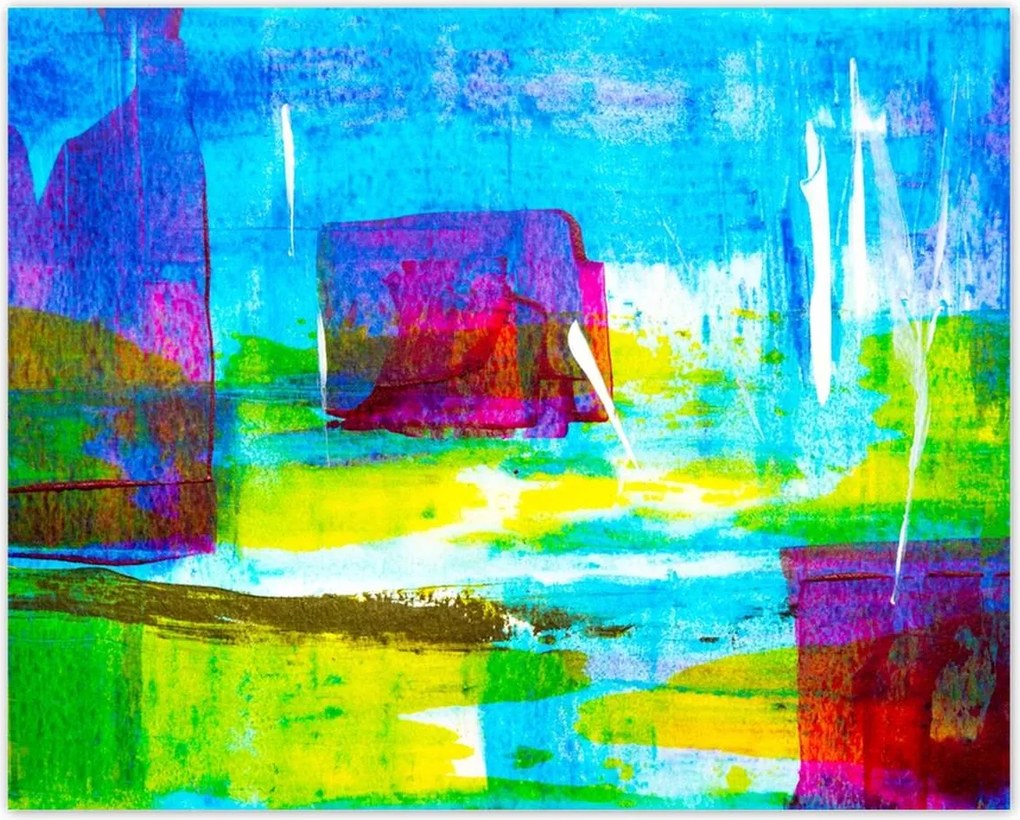 Poszterek 50x40 Absztrakt Omar