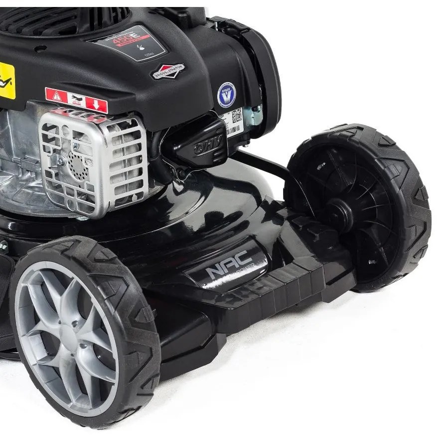 NAC LS46-450E-HSS-JR benzinmotoros fűnyírógép