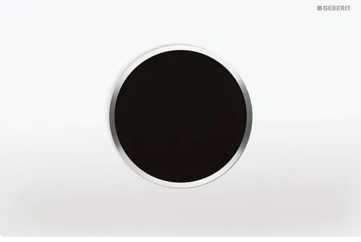 Geberit Sigma10 vezérlőgomb műanyag fehér 115.907.KJ.6