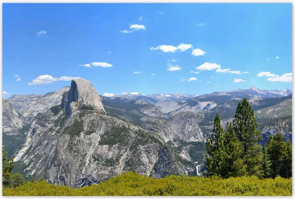 Poszterek 120x80 Hegyi táj Panoráma