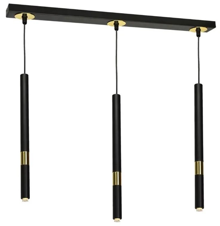 Csillár zsinóron MONZA 3xG9/7W/230V