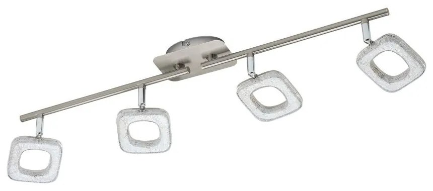 Eglo Litago Crystal 97004 spotlámpa, 4x4W LED, 1400 lm