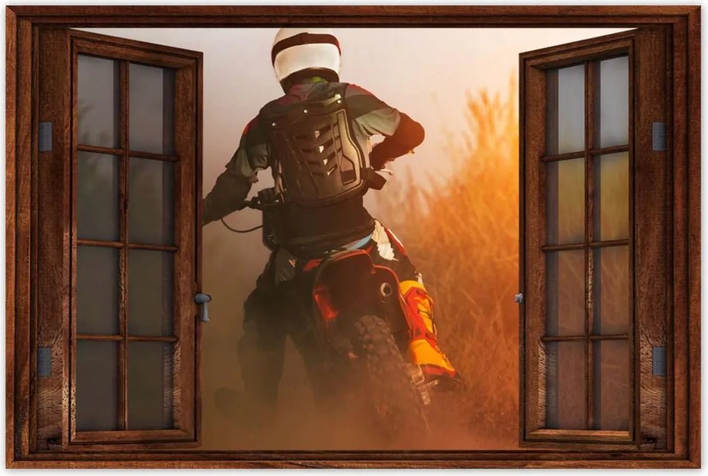 Poszterek 60x40 Motocross Motorkerékpár Motor