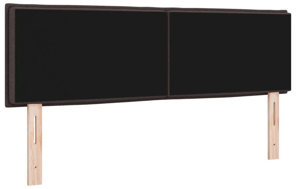 Fejtámla Vonal Design Sötétbarna 160 cm Szövet