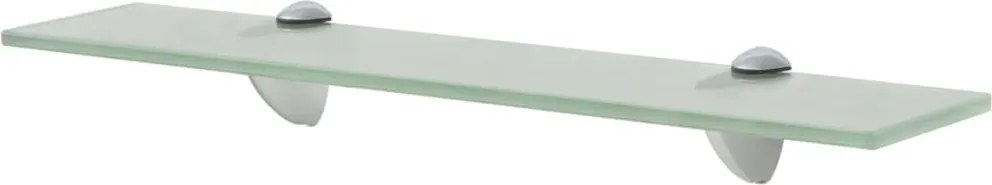 vidaXL Lebegő üvegpolc 50x20 cm 8 mm