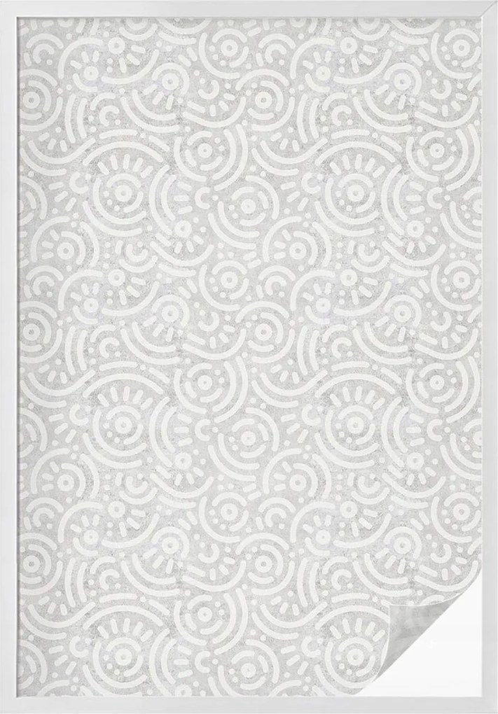 Szélvédőfólia Adatvédelem Geometrikus absztrakt 100x146