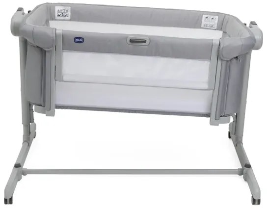 Chicco - NEXT2ME MAGIC EVO 2v1 babaágy világosszürke