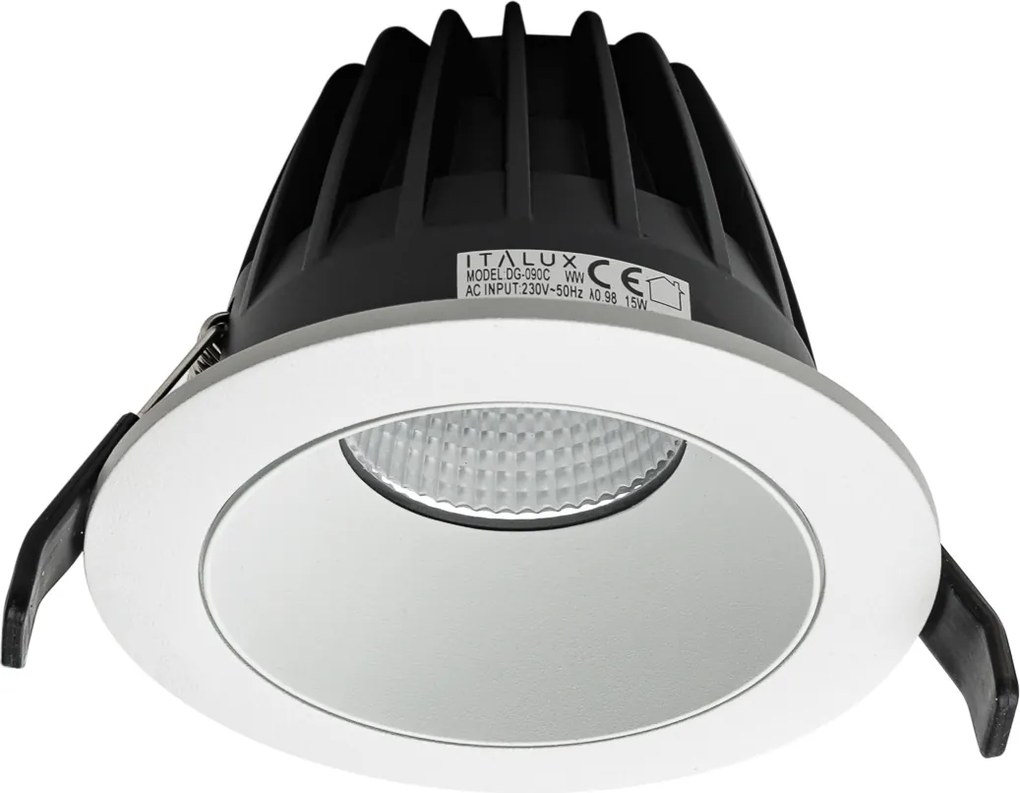 Italux Modern Fürdőszobai lámpa Rezzo Fehér ITXDG-090C/WK-WW/50 IP54