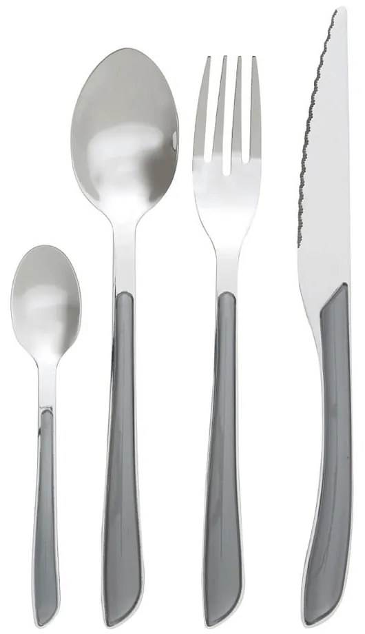 Rozsdamentes acél evőeszköz készlet 24 db-os – Premier Housewares
