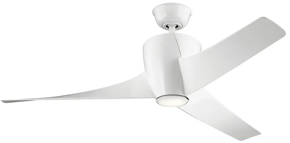 Kichler KLF-PHREE-56-WHT- LED Dimmelhető mennyezeti ventilátor PHREE 10W/230V + távirányító