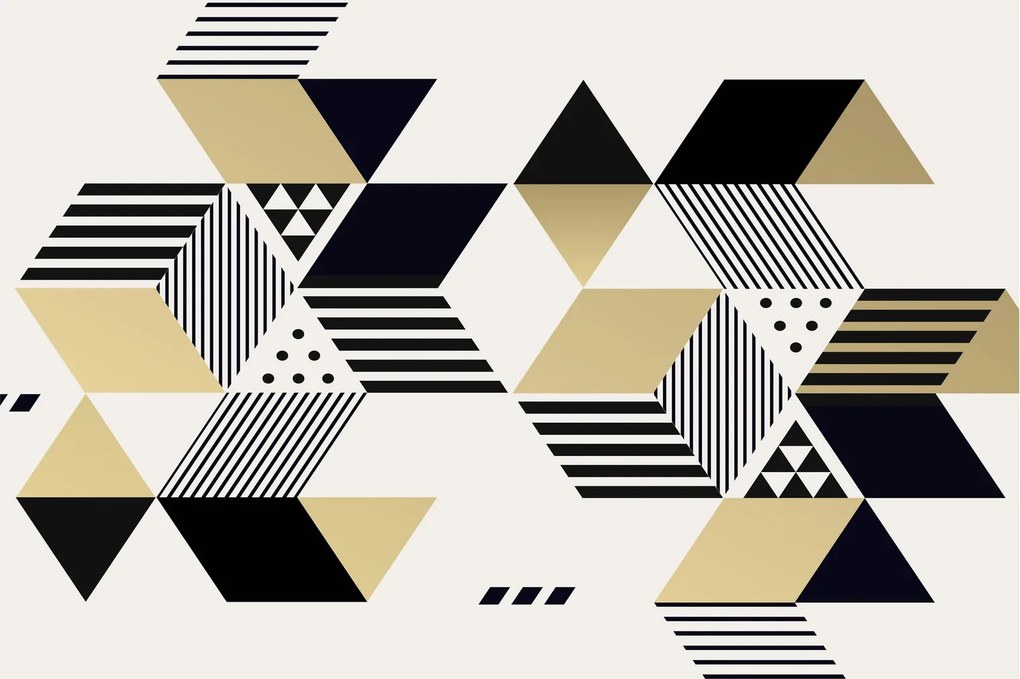 Kép - Geometriai formák N⁰1 (90x60 cm)
