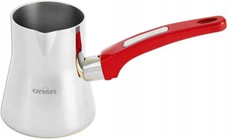 Tégely Török kávéfőzéshez Acél Tömör Orion 330 ml