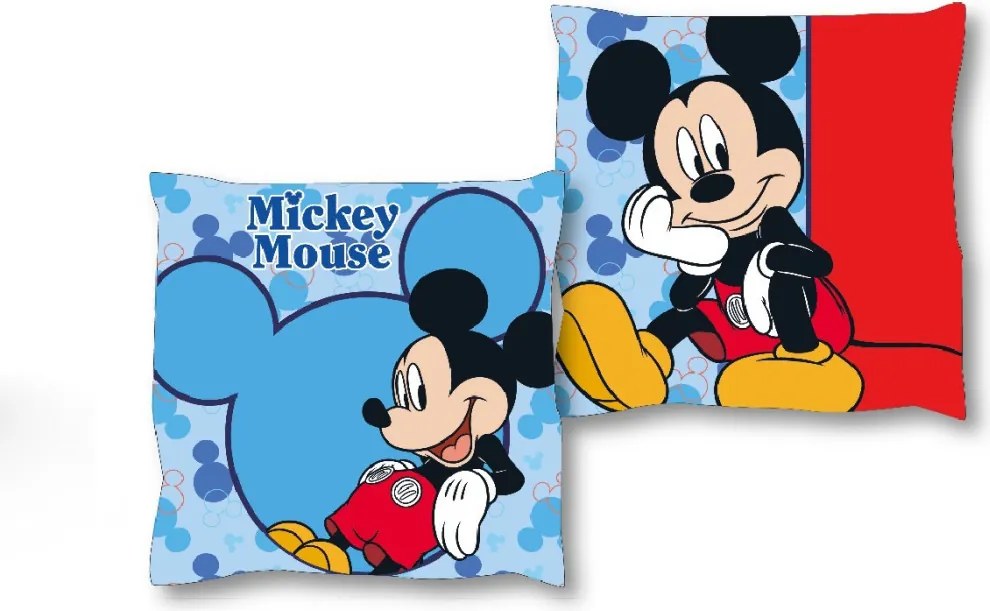 Disney Mickey Timeless párna, díszpárna 38 cm Velúr