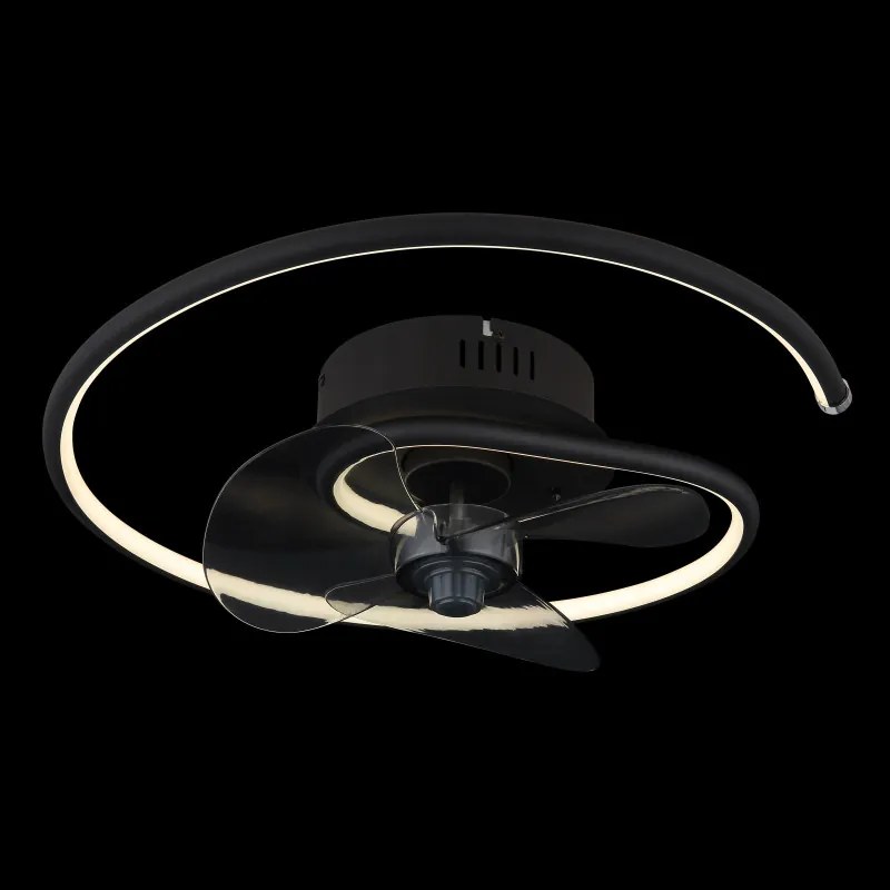 Globo Koren 03660 távirányítós mennyezeti ventilátoros lámpa, 30W LED, 2700K-6500K, 105-1660 lm