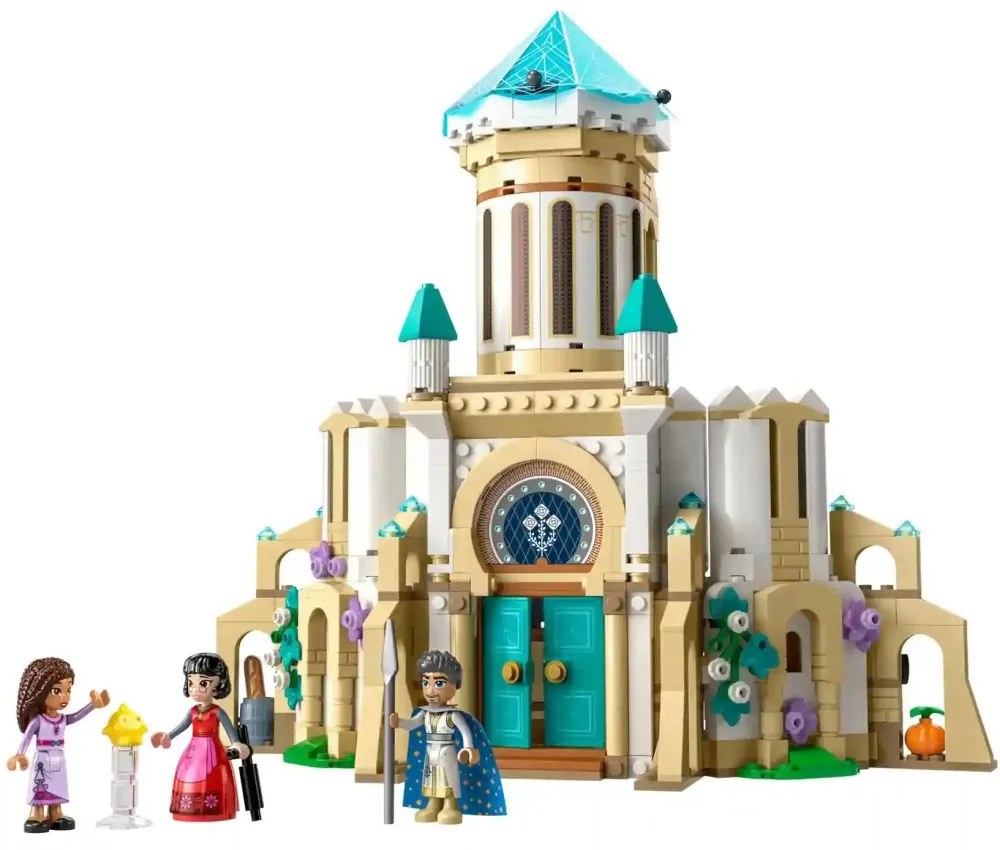 LEGO® Disney King Magnifico kastélya