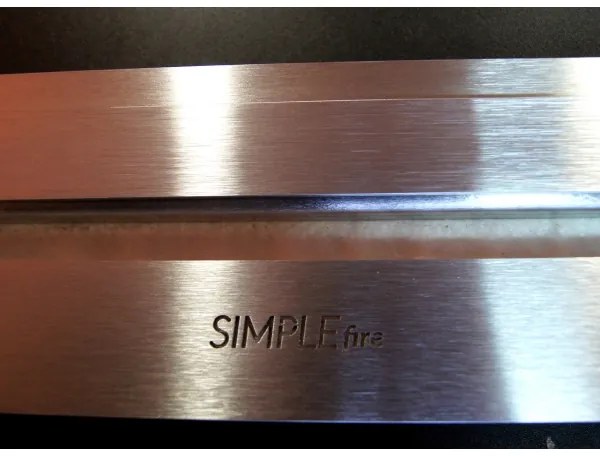 InFire - Sarok BIO kandalló 45x120 cm 3kW fekete