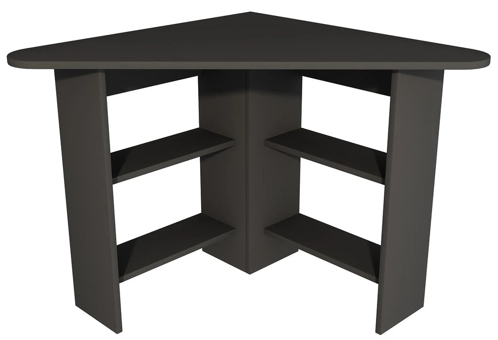 Íróasztal Corner - Antracit