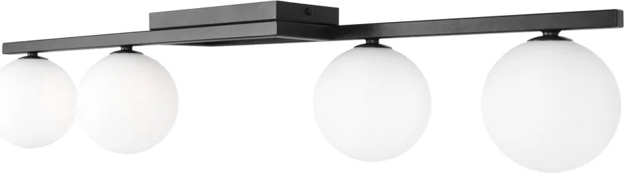 KAJA K-5460 KORFU Fekete Színű Mennyezeti Lámpa 4xG9 10W IP20