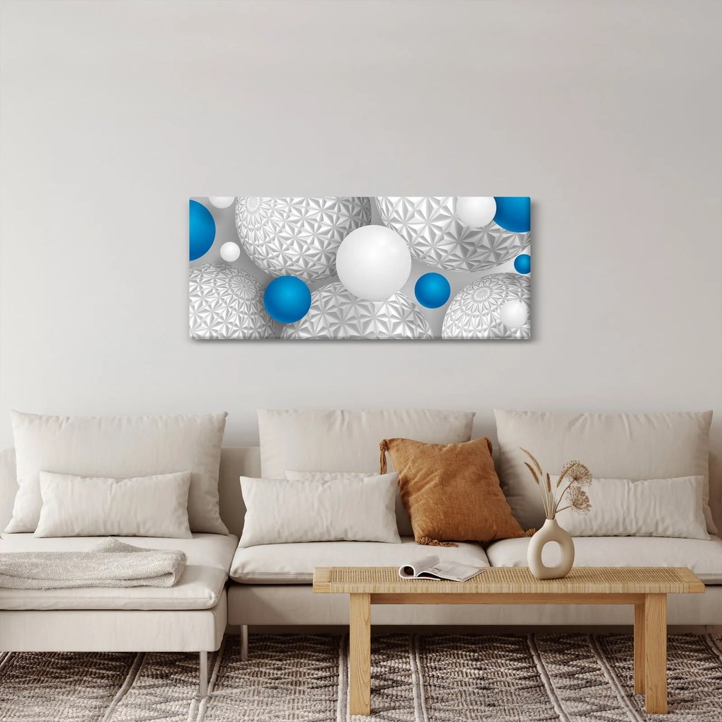 3D motívumú kép (120x50 cm)