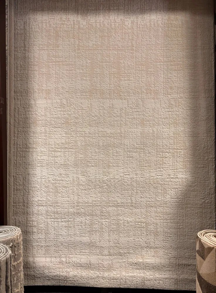 Taro E135 fehér-krém színű szőnyeg 80x250cm