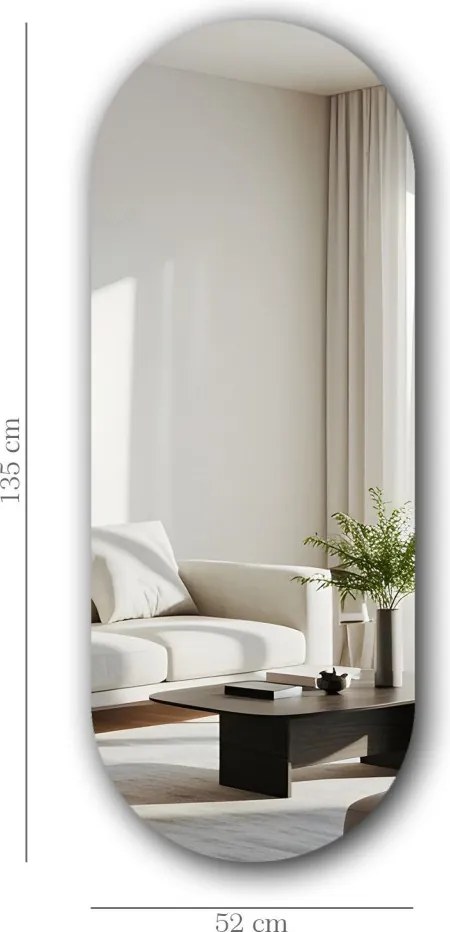 Tükör, 52×135 cm – 52135Ayna-004