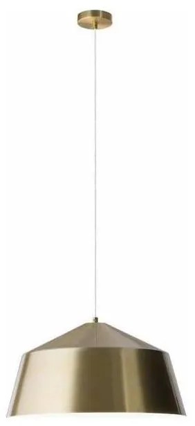 Redo 01-1102 - Csillár zsinóron AYLA 1xE27/42W/230V átm. 56 cm arany