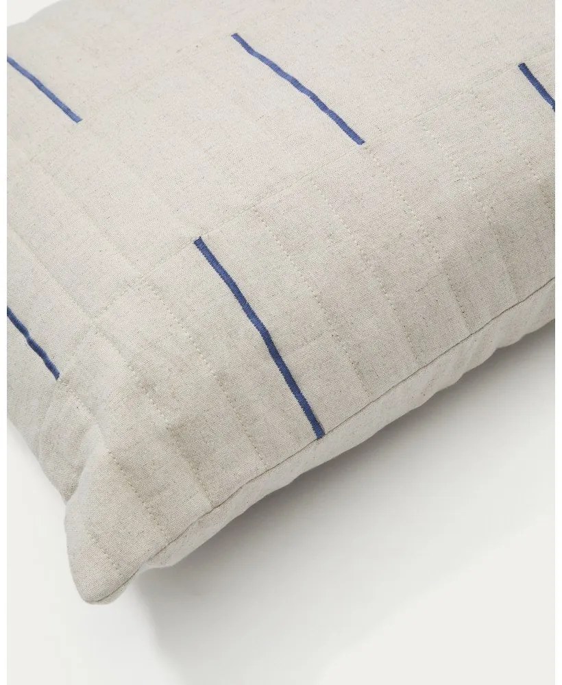 Lenkeverék párnahuzat 45x45 cm Blaina – Kave Home