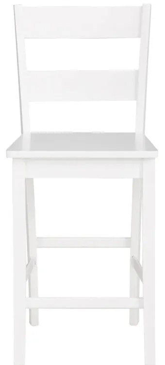 Fehér borovi fenyő bárszék (ülésmagasság 60 cm) Torpedo – Støraa