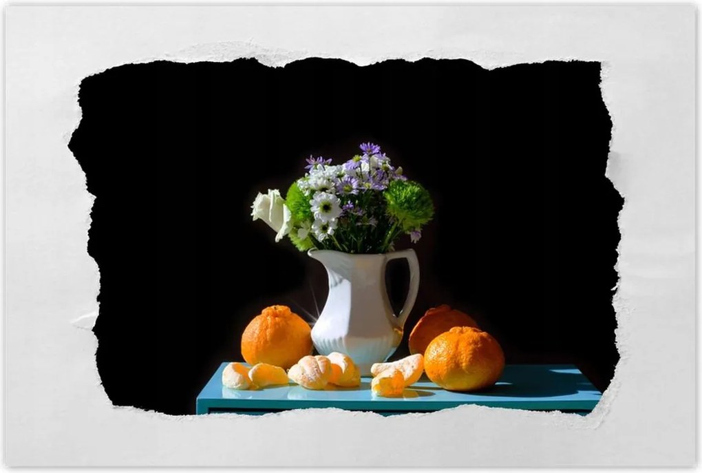 Poszterek 120x80 Örökké élő váza