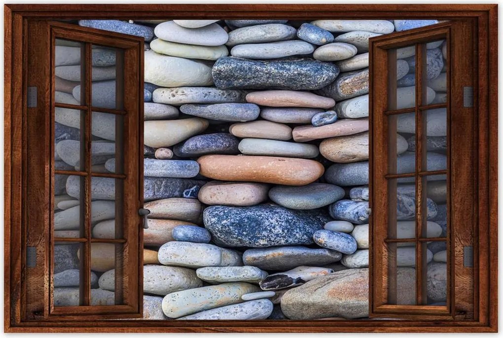 Plakátok 120x80 Feng Shui Stones Stone