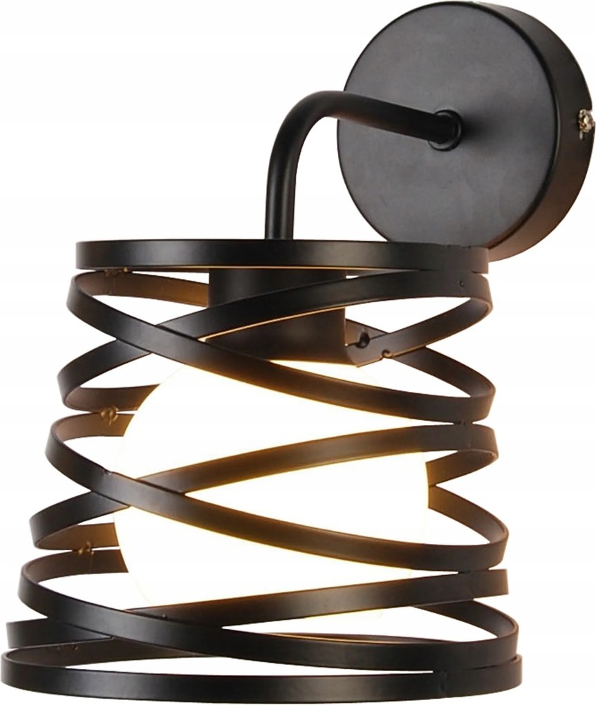 Fali lámpa Candellux fekete G9 6 W