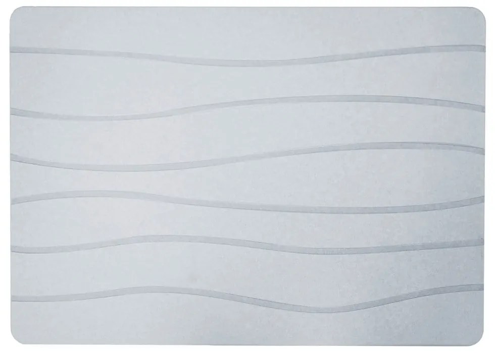 Szürke fürdőszobai kilépő 50x70 cm Ondelina – douceur d'intérieur