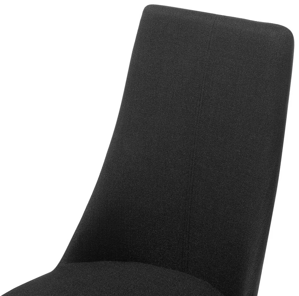 Étkezőszék szett 2 db Clenot (fekete). 1009887