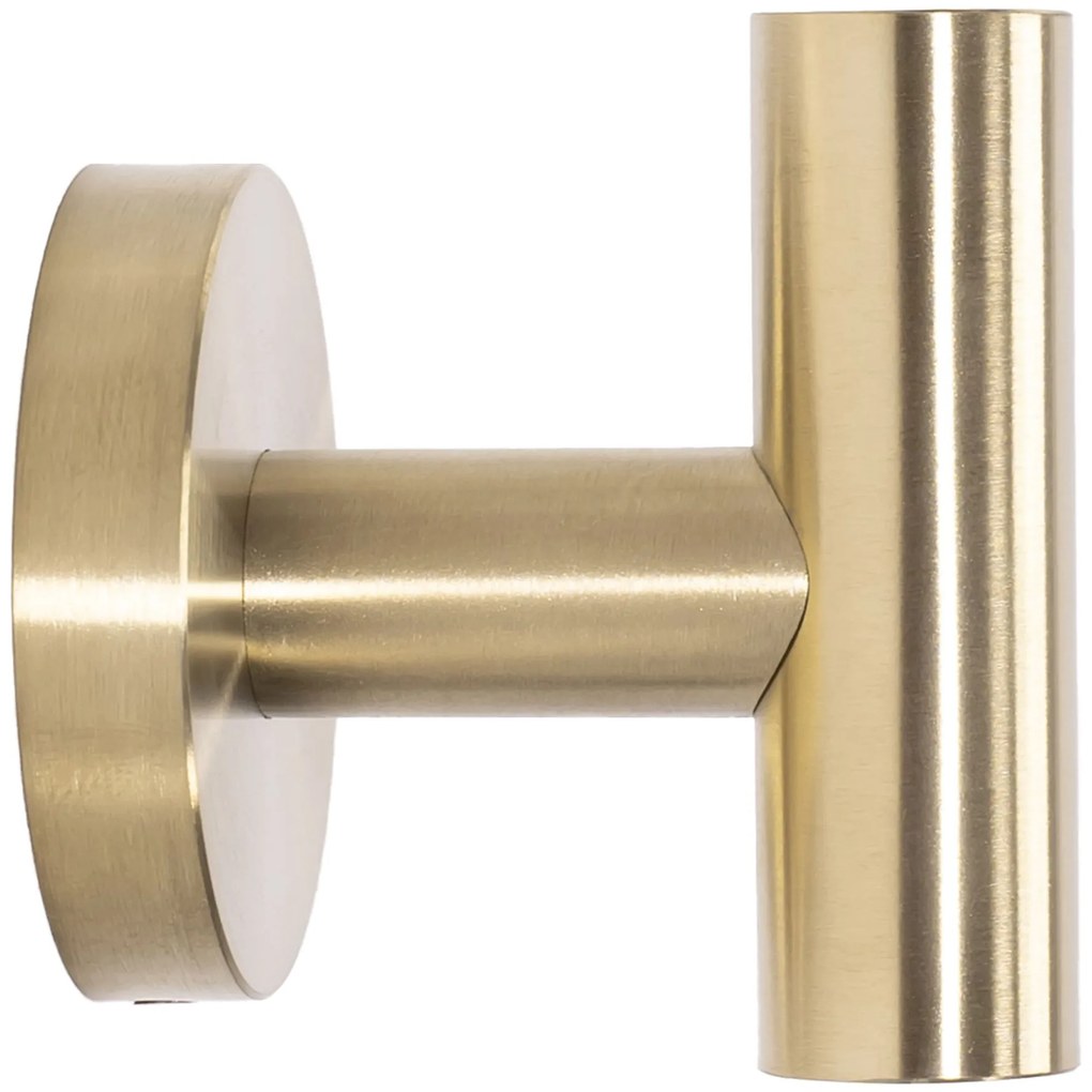 Fürdőszoba fogas Brush Gold 322230